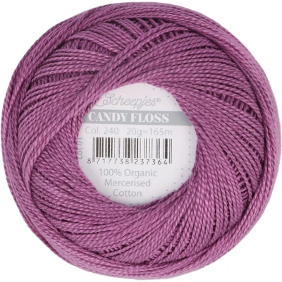Afbeelding van Scheepjes Candy Floss 240 Amethyst