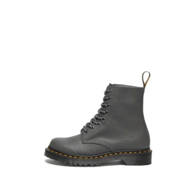 Afbeelding van Dr. Martens 1460 Pascal leren veterboots grijs