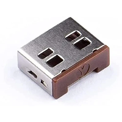 Afbeelding van Smart Keeper Essential USB A Port Lock (100x) Bruin