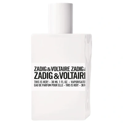 Afbeelding van Zadig&amp;Voltaire This Is Her! Eau De Parfum 30ml