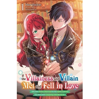 Afbeelding van IF VILLAINESS &amp; VILLAIN MET FELL IN LOVE NOVEL 01: Volume 1
