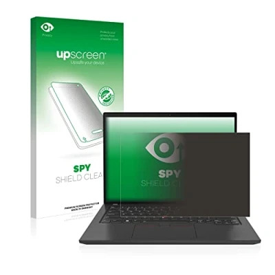 Afbeelding van upscreen Privacy Schermbeschermer voor Lenovo ThinkPad T14 Gen 3 Screen Protector Anti Spy, Antikras, Vingerafdruk