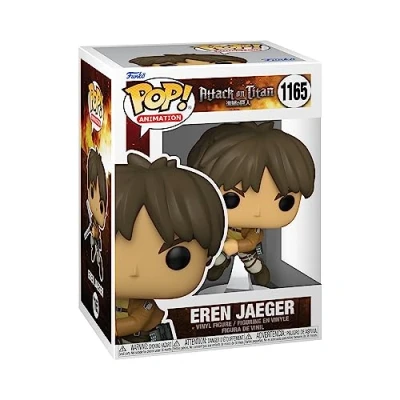 Afbeelding van Attack on Titan Funko Pop Vinyl: Eren Jaeger (1165)
