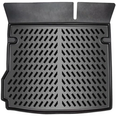 Afbeelding van ELMASLINE 3D rubberen Kofferbakmat voor Dacia Duster 2021 2024 4 x 2 fase accessoires