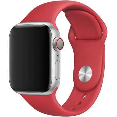 Afbeelding van Apple origineel Sport Band Watch 42mm / 44mm 45mm 49mm (PRODUCT) Red 3rd Gen MU9N2ZM/A