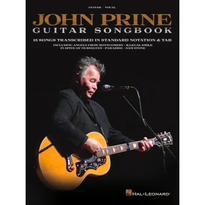 Afbeelding van John Prine Guitar Songbook