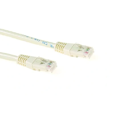 Afbeelding van ACT IB8410 U/UTP CAT6 Patchkabel Ivoor 10 meter