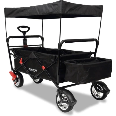 Afbeelding van FUXTEC Bolderkar CT 500 zwart