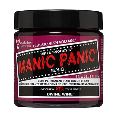 Afbeelding van Manic Panic High Voltage Hair Colour Divine Wine 118ml
