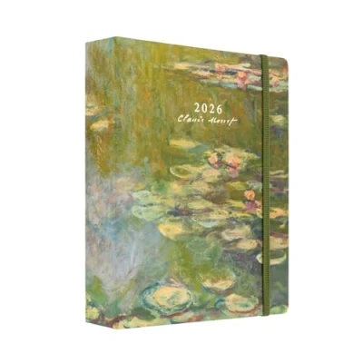Afbeelding van Kokonote Academic Diary 2025 2026 Week To View Monet Planner With Stickers, Student Essentials For University, Back School Stationery, Gifts