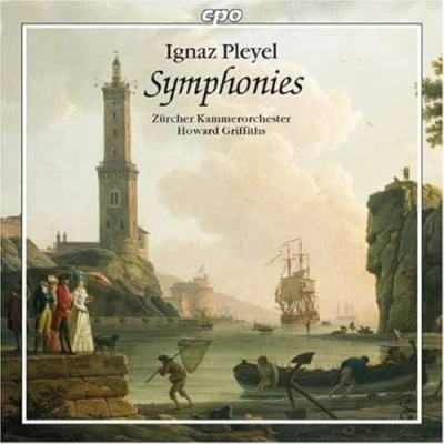 Afbeelding van Pleyel: Symphonies / Griffiths, Zurich CO