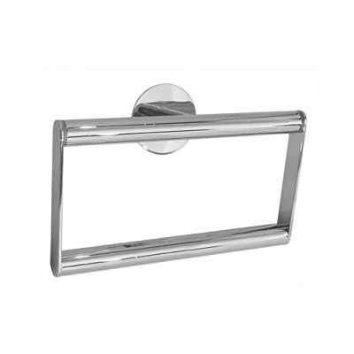 Afbeelding van Handdoekring Smedbo Time 20 x 11.5 cm Chroom