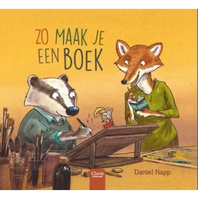 Afbeelding van Zo maak je een boek (Hardback)