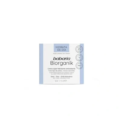 Afbeelding van Babaria Bio Hydrating Day Cream 50ml