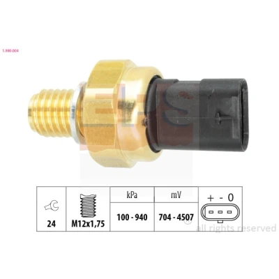 Afbeelding van Oliedruksensor EPS 1.980.004