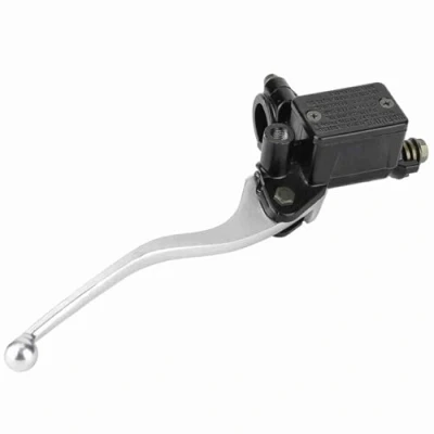 Afbeelding van Koppelingshendel hoofdremcilinder, 7/8 inch hoofdremcilinder voor de voorste remkoppelingshendel van motorfiets CB CB250 MC19 VT250 MC20