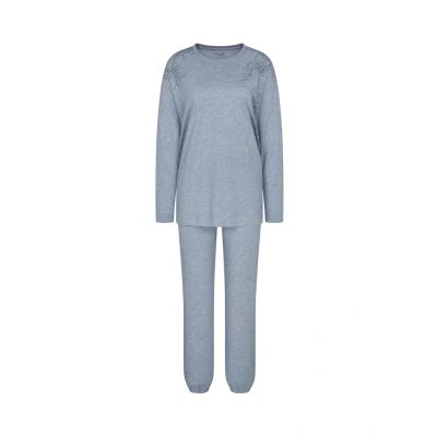 Afbeelding van TRIUMPH Pyjama &#039; Endless Comfort blauw