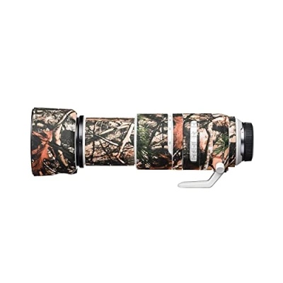 Afbeelding van easyCover Lens Oak voor RF 100 500 mm f/4.5 7.1 L IS USM Bos Camouflage