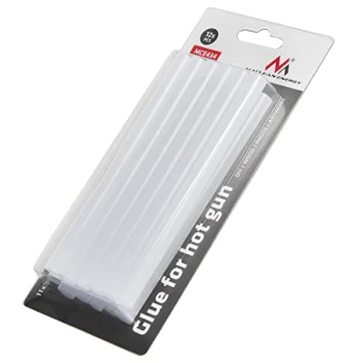 Afbeelding van Maclean Set van 12 stuks Hot Glue Sticks Transparante Lijmsticks