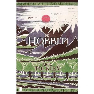 Afbeelding van De hobbit (Hardback)