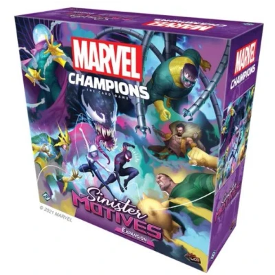 Afbeelding van Marvel Champions: The Card Game Sinister Motives