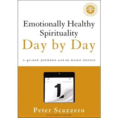Afbeelding van Emotionally Healthy Spirituality Day by Day: A 40 Journey with the Daily Office