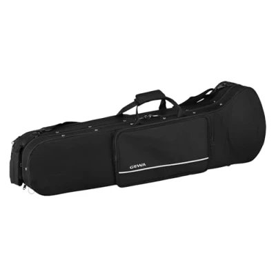 Afbeelding van Trombone gegoten koffer, zwart, lichte koffer