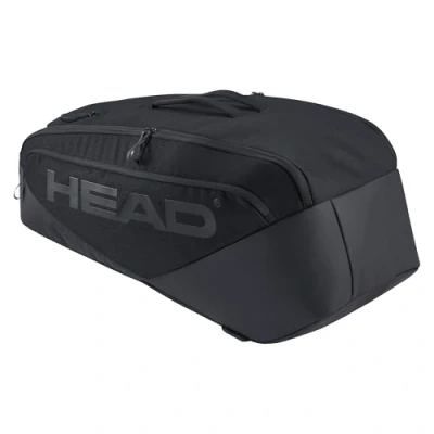 Afbeelding van Head Pro X Racquet Bag L BK Zwart
