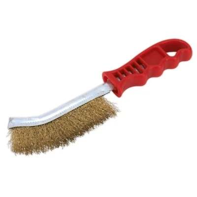Afbeelding van SEALEY WB05/R Staalborstel Messing