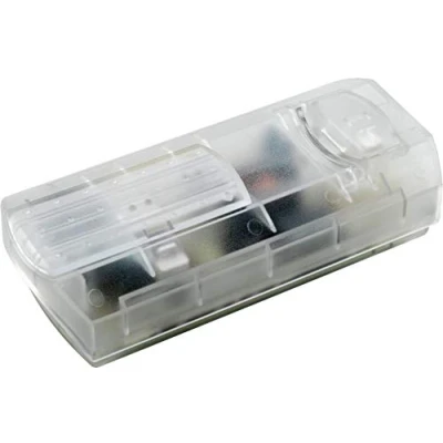Afbeelding van EHMANN 2600x0700 snoerdimmer T26.07 transparant, faseaansnijding, 230V, 50Hz, vermogen: LED 3 35 W, 7 110 W/VA