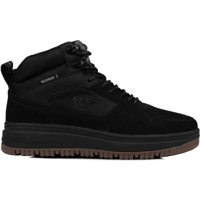 Afbeelding van Champion RD18 Utility WP Mid, herensneakers, zwart/lichtbruin (KK001), 43 EU, Zwart lichtbruin Kk001, EU