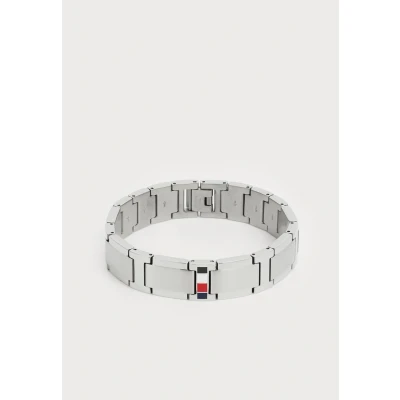 Afbeelding van Tommy Hilfiger Jameson Unisex Armband silvercoloured, Maat: One Size, Silver/coloured