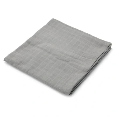 Afbeelding van Konges Sløjd Hydrofiele Doek Large (120 x 120 cm) Inbakerdoek doeken Sleet