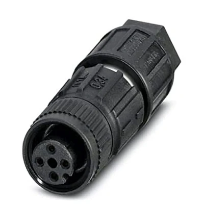 Afbeelding van Phoenix Contact 1641701 Sensor/actuator connector, niet geassembleerd M12 Aantal polen: 4 Bus, recht 1 stuk(s)