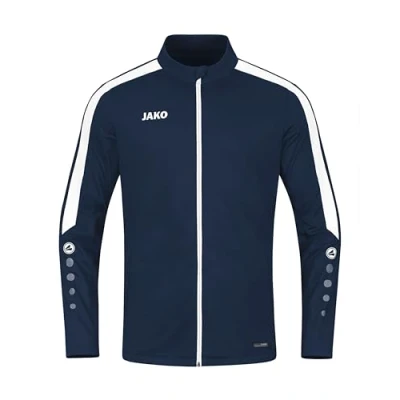Afbeelding van JAKO Krachtige Polyester Jas, Uniseks Volwassene, Marien, 4XL