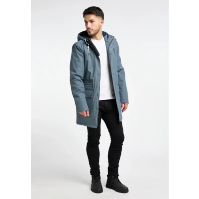 Afbeelding van Winterparka DREIMASTER M / Blauw Grijs 100% Polyester