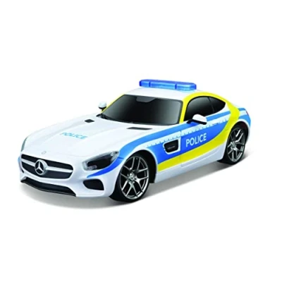 Afbeelding van MaistoTech 581527 Mercedes AMG GT Polizei 1:24 RC modelauto voor beginners Elektro Achterwielaandrijving