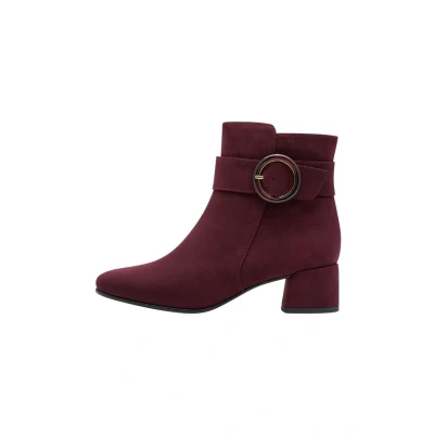 Afbeelding van Marco Tozzi Korte laarzen, Dames, Maat: 36, Mulberry Schoenen