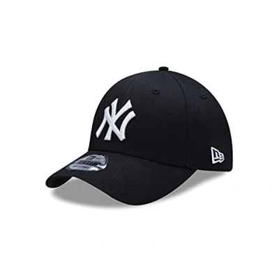 Afbeelding van New Era York Yankees 9forty Adjustables Cap Black/White One Size