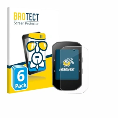 Afbeelding van BROTECT Screenprotector voor Bryton Rider S500E Folie Beschermfolie Beschermglas transparant (6 Stuks)
