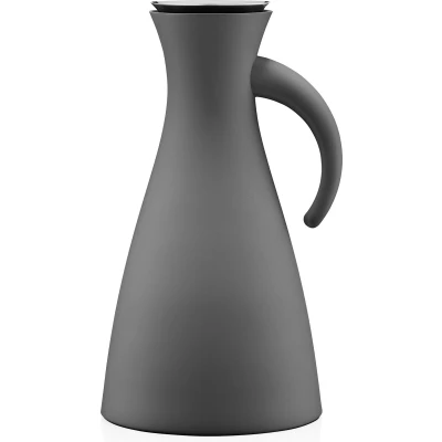 Afbeelding van Eva Solo Vacuum Thermoskan 1 Liter Donkergrijs Majorr