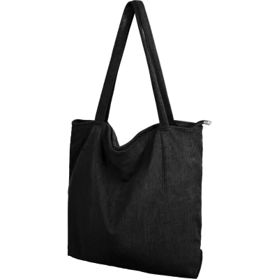 Afbeelding van JGS ® Stijlvolle Corduroy Schoudertas voor Dames met Ruime Opbergruimte en Veelzijdig Gebruik