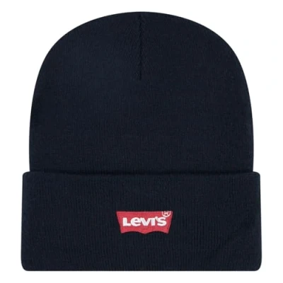 Afbeelding van Levis kids muts voor jongens zwart maat 1