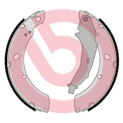 Afbeelding van Brembo Remschoen set S 85 544