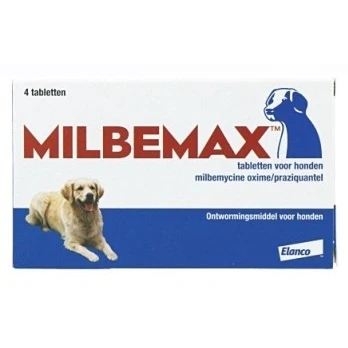Afbeelding van Milbemax Tablet Ontworming Hond LARGE 2X2 TABL