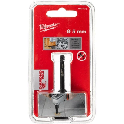Afbeelding van Milwaukee Accessoires M14 diamantboor 5mm 1pc 4932471758