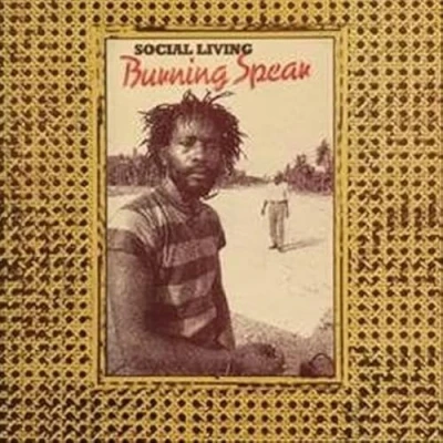 Afbeelding van Burning Spear Social Living / Dub (LP)