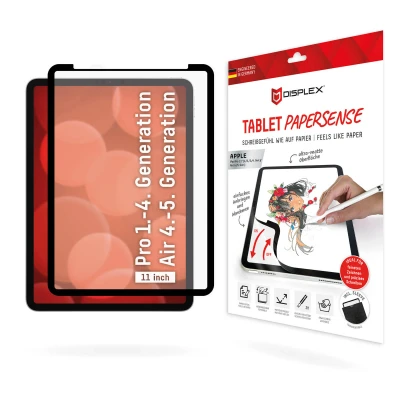 Afbeelding van Screenprotector Apple iPad Pro 11 (2018): Displex Papersense Anti glanzend