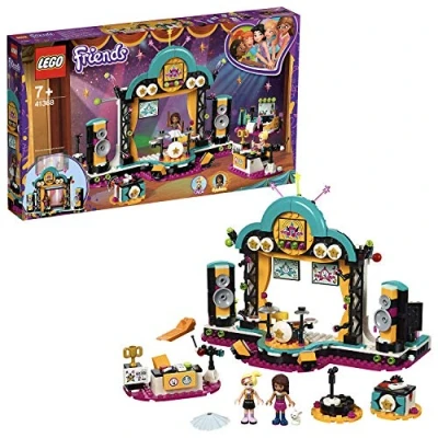 Afbeelding van LEGO Friends Andrea&#039;s Talentenjacht 41368