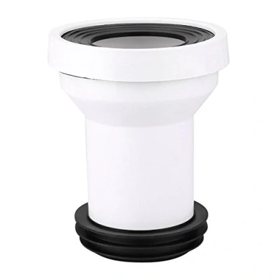Afbeelding van DEWIN Toilet Pijpfittingen, Afvoerpijp Plastic Riool Installatie Afdichting Fitting Accessoire Aansluiting Deel